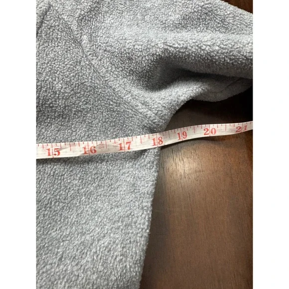 Columbia Benton Springs Women's Small Full Zip Hooded Fleece Jacket Heather Grey - Picture 11 of 13